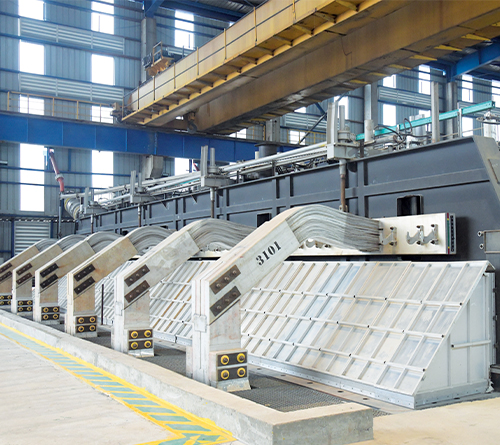 Vedanta manufacturing facility