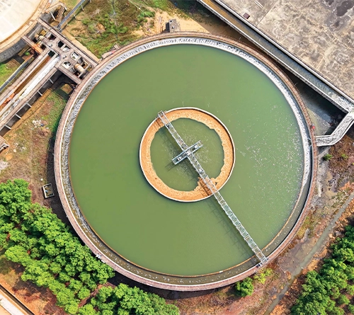 Vedanta water treatment facility