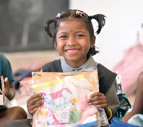 Nand Ghar child education programme