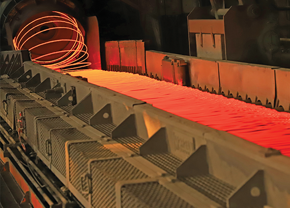 Electrosteel (ESL) steel plant