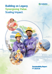 Sustainability Report (SR) 2025-26 cover