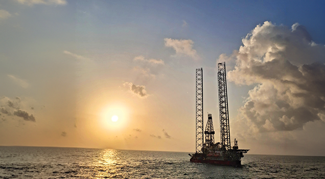 Oil rig placeholder image